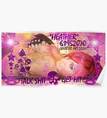 TALK SHIT-GET HIT! Poster