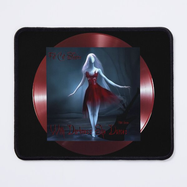 Item preview, With Darkness She Dances (Metal Version) designed and sold by FatCatStudios.