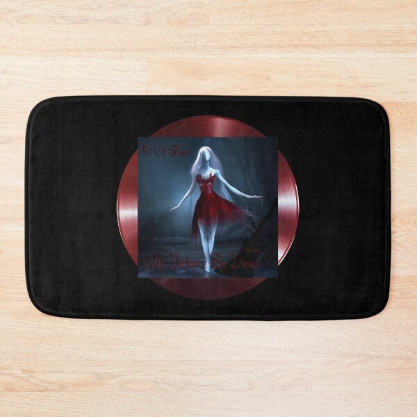 Item preview, With Darkness She Dances (Metal Version) designed and sold by FatCatStudios.