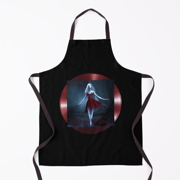 Item preview, With Darkness She Dances (Metal Version) designed and sold by FatCatStudios.