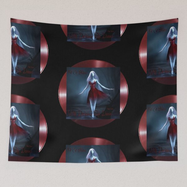 Item preview, With Darkness She Dances (Metal Version) designed and sold by FatCatStudios.