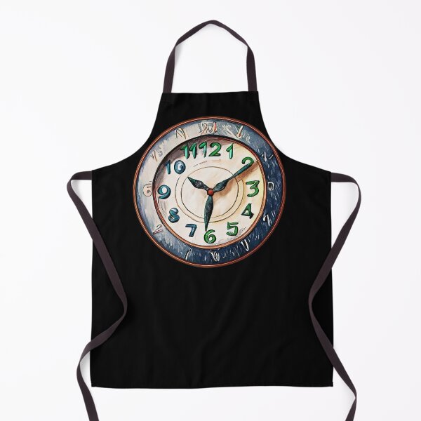 Item preview, Нарисованные карандашом часы. designed and sold by ArtDaily67.