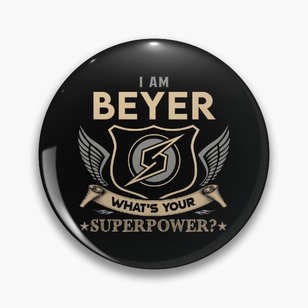 Item preview, Beyer Name - Beyer Superpower designed and sold by testreg1.