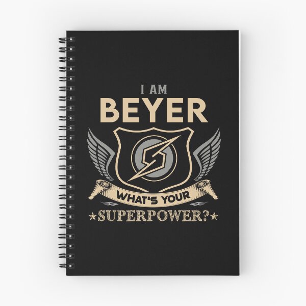 Item preview, Beyer Name - Beyer Superpower designed and sold by testreg1.