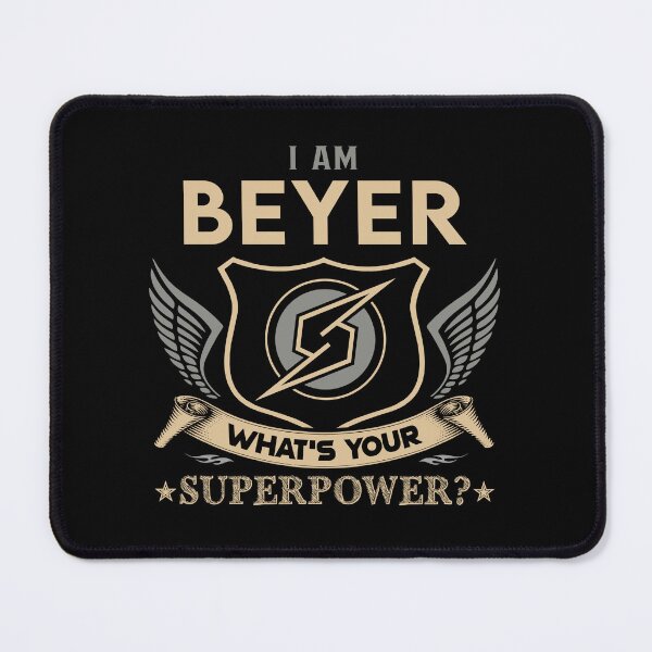 Item preview, Beyer Name - Beyer Superpower designed and sold by testreg1.