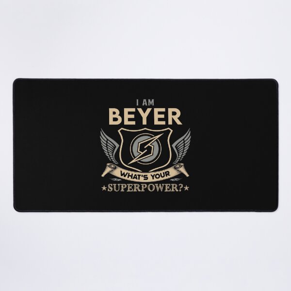 Item preview, Beyer Name - Beyer Superpower designed and sold by testreg1.