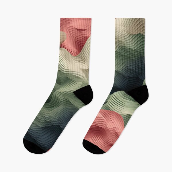 Item preview, Abstract Tonal Waves designed and sold by VectorPlace.