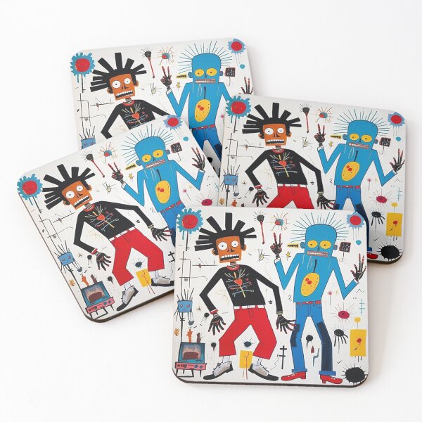 Item preview, Field and Chaos in Contemporary Expressionism - Art Design, Sticker Pack designed and sold by orah-u-autu.