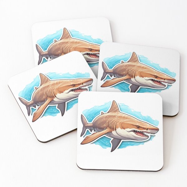 Item preview, Lemon shark designed and sold by DiveIntoDesigns.