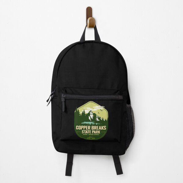 Item preview, Copper Breaks State Park Texas Vacation TX Souvenir Retro Badge designed and sold by mountainfad.