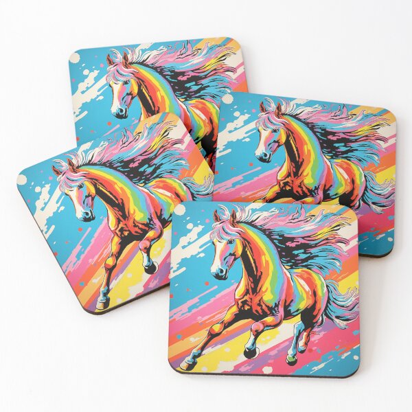 Item preview, Pride Horse Pop Art designed and sold by AstroRisq.