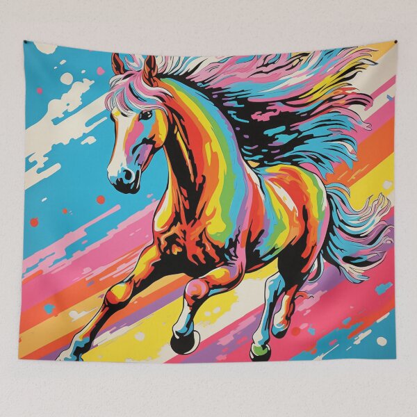 Item preview, Pride Horse Pop Art designed and sold by AstroRisq.