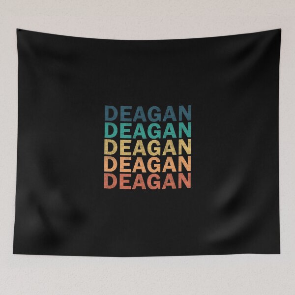 Item preview, Deagan Name - Deagan Vintage Retro Proud Name designed and sold by LeonorBialasz.