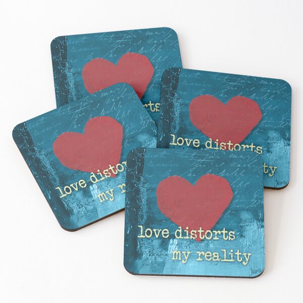 Item preview, love distorts designed and sold by a3-studio.