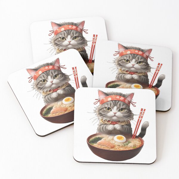 Item preview, Cat Ramen designed and sold by Philip-p22.