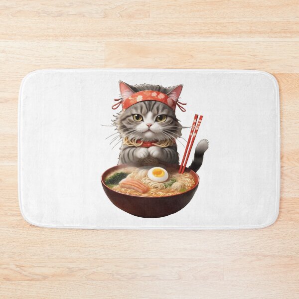 Item preview, Cat Ramen designed and sold by Philip-p22.
