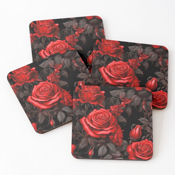 Item preview, Gothic roses designed and sold by Pixelartistin.