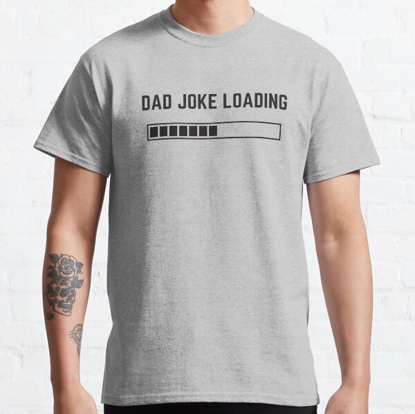 Aperçu de l'œuvre Papa Joke Chargement créée et vendue par DocDesigns.