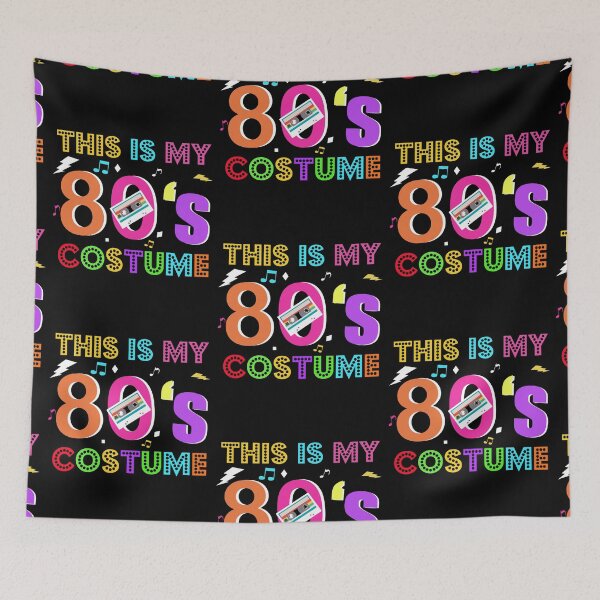 Item preview, This Is My 80s Costume - Vibe Retro Party Outfit Wear  designed and sold by JukeLox.