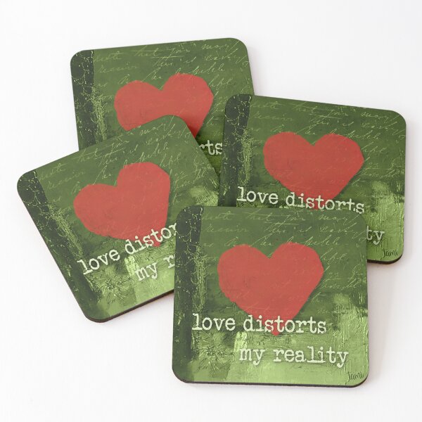 Item preview, love distorts designed and sold by a3-studio.