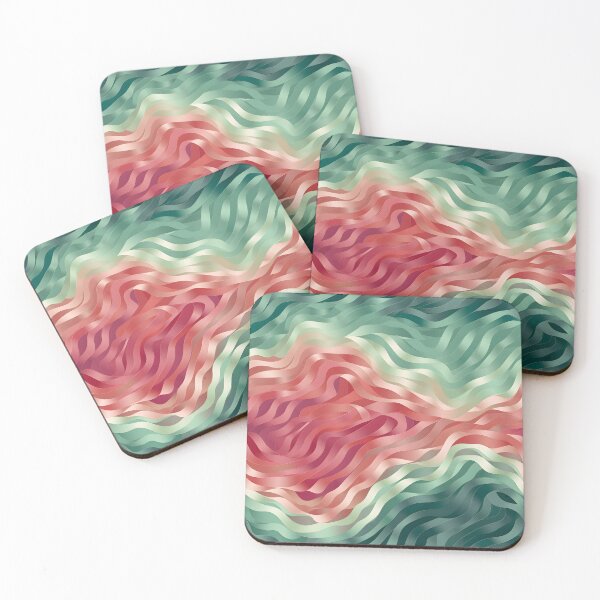 Item preview, Warm Gradient Waves designed and sold by VectorPlace.
