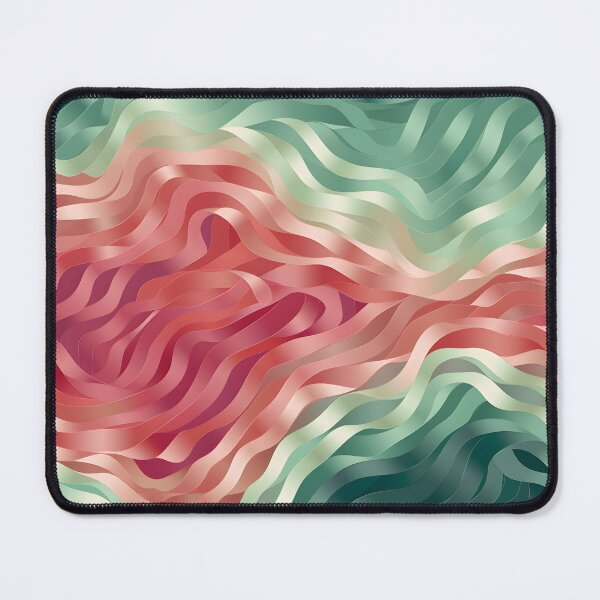 Item preview, Warm Gradient Waves designed and sold by VectorPlace.