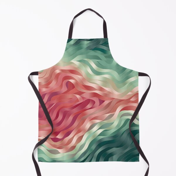 Item preview, Warm Gradient Waves designed and sold by VectorPlace.
