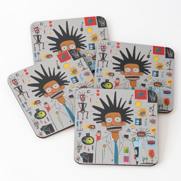 Item preview, Field and Chaos in Contemporary Expressionism - Art Design, Sticker Pack designed and sold by orah-u-autu.
