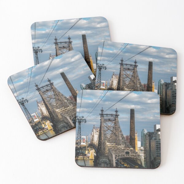 Item preview, A view of Queensborough Bridge New York designed and sold by henryharrison.