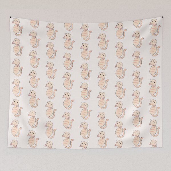 Item preview, Dilute tabby cat designed and sold by SoloSammich.