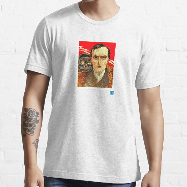 Cat and Man Essential T-Shirt