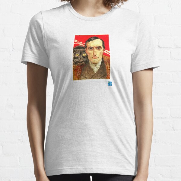 Cat and Man Essential T-Shirt