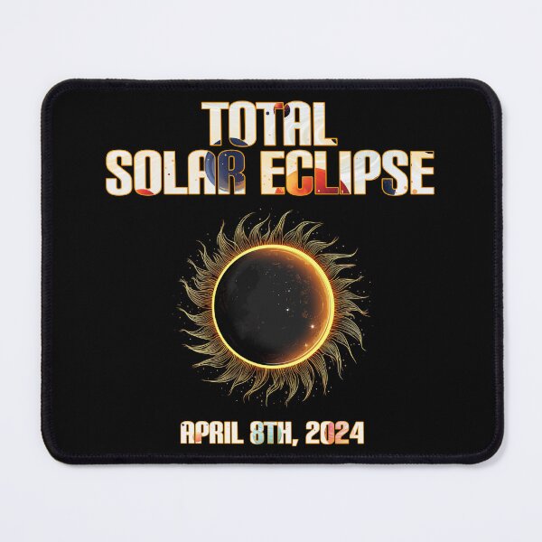 Item preview, 2024 Total Solar Eclipse designed and sold by SideSignal.