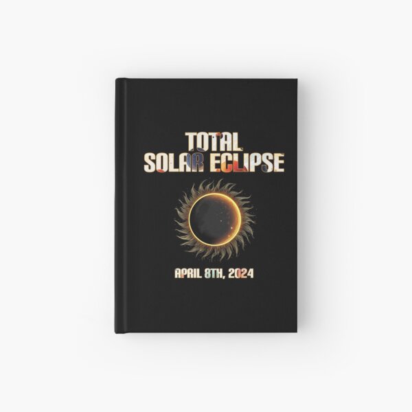 Item preview, 2024 Total Solar Eclipse designed and sold by SideSignal.