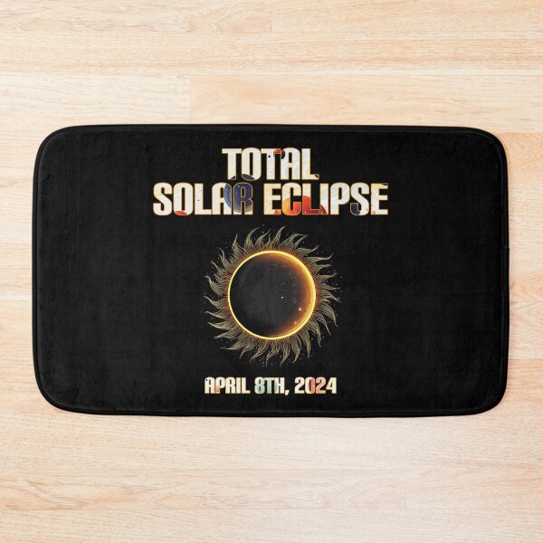 Item preview, 2024 Total Solar Eclipse designed and sold by SideSignal.