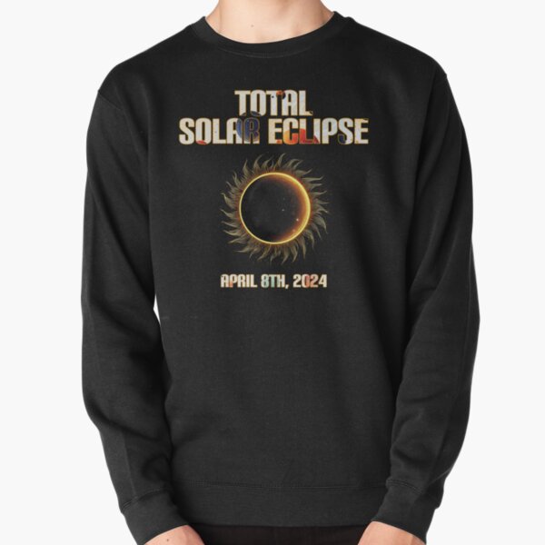 Item preview, 2024 Total Solar Eclipse designed and sold by SideSignal.