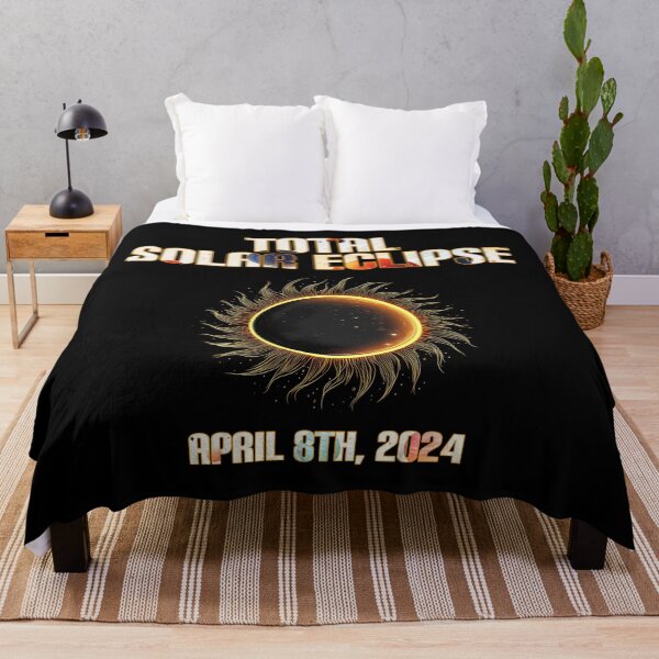Item preview, 2024 Total Solar Eclipse designed and sold by SideSignal.