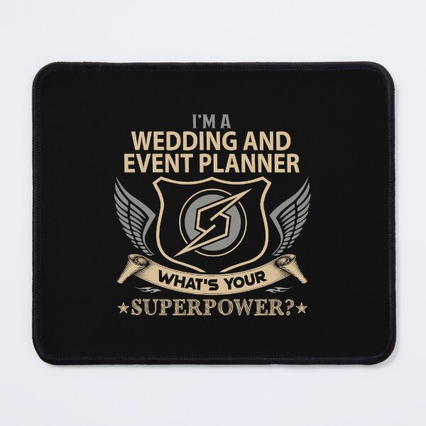 Item preview, Wedding And Event Planner - Superpower designed and sold by analisanta.