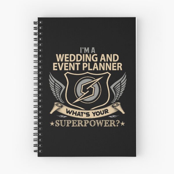 Item preview, Wedding And Event Planner - Superpower designed and sold by analisanta.