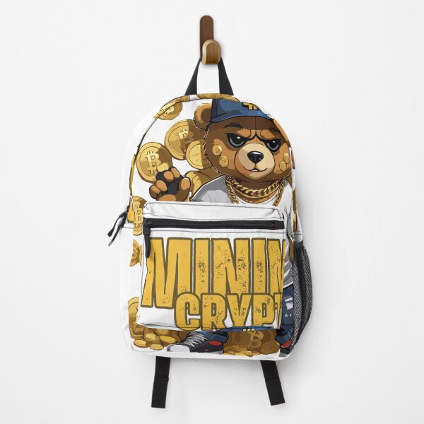 Item preview, bear cryptocurrency mining designed and sold by YolaShopOnline.