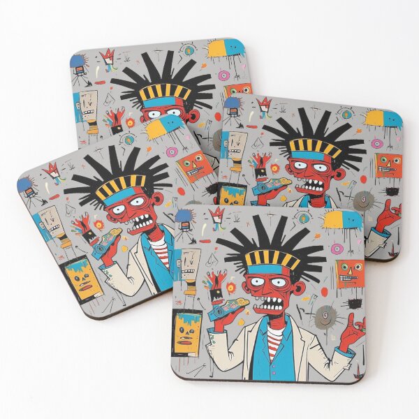 Item preview, Field and Chaos in Contemporary Expressionism - Art Design, Sticker Pack designed and sold by orah-u-autu.
