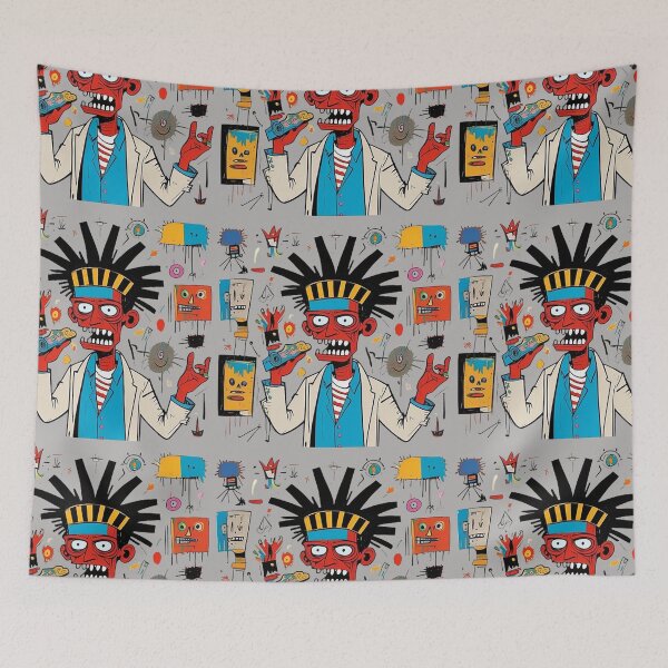 Item preview, Field and Chaos in Contemporary Expressionism - Art Design, Sticker Pack designed and sold by orah-u-autu.