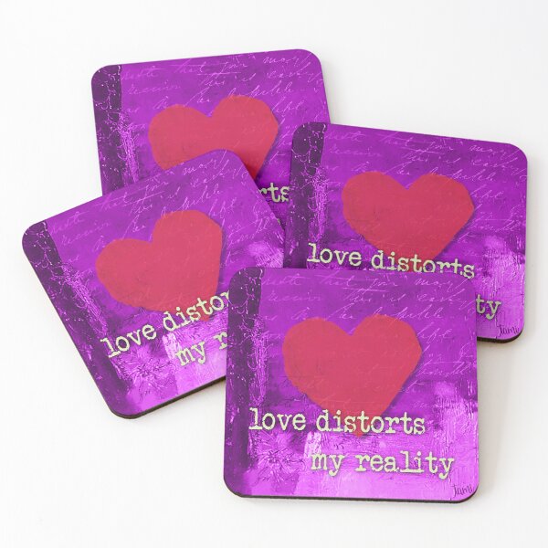 Item preview, love distorts designed and sold by a3-studio.