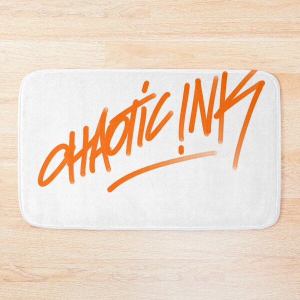 Item preview, Orange Chaotic ink tag designed and sold by IreneCanovi.