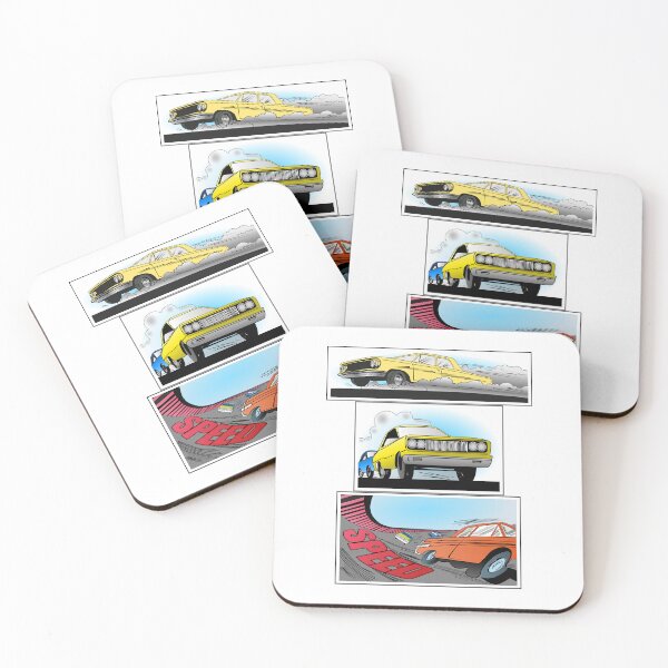 Item preview, Classic Racing Cars designed and sold by Art Store Stickers.