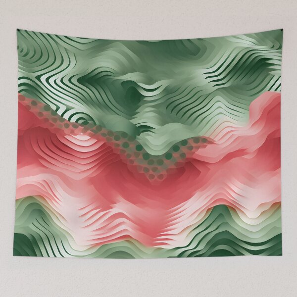Item preview, Ripple Fusion Art designed and sold by VectorPlace.