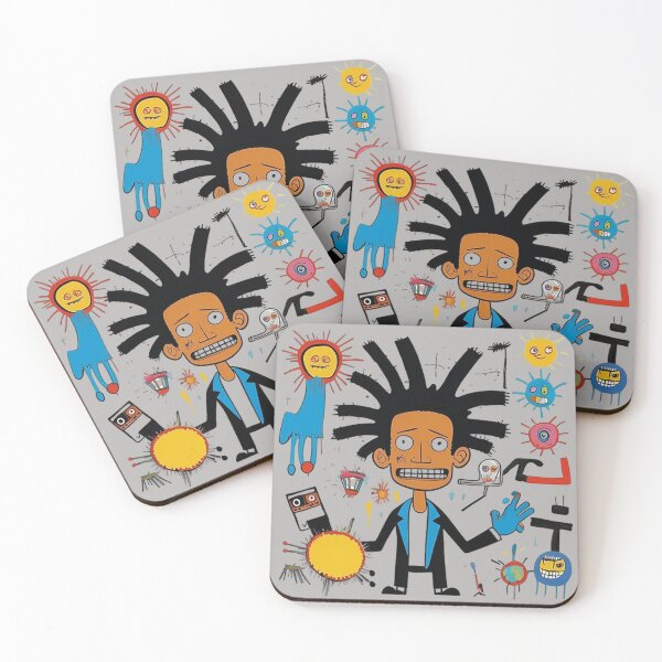 Item preview, Field and Chaos in Contemporary Expressionism - Art Design, Sticker Pack, T-shirt designed and sold by orah-u-autu.