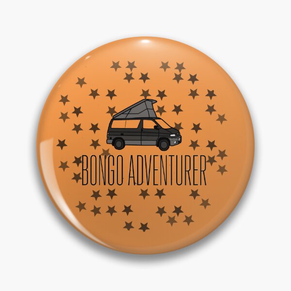 Item preview, Bongo Adventurer with stars designed and sold by LocalOddball.