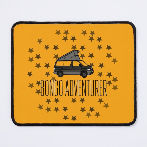 Item preview, Bongo Adventurer with stars designed and sold by LocalOddball.