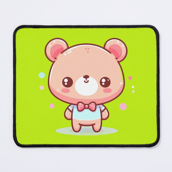 Item preview, Adorable Little Pink Bear designed and sold by DigiDreamyArt.